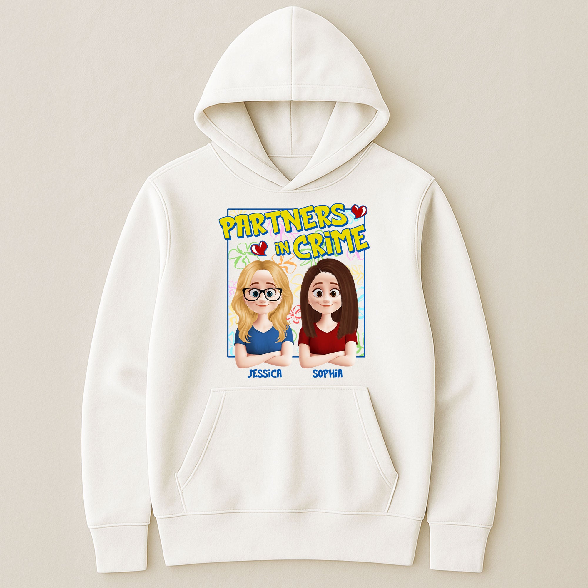 Partner In Crime - Personalized Shirt