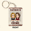 Partners In Crime 1 - Personalized Acrylic Keychain