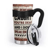 Partners In Crime 2 - Personalized Tumbler 20oz With Handle
