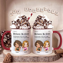 Partners In Crime - Gifts For Friends, Besties - Personalized Accent Mug