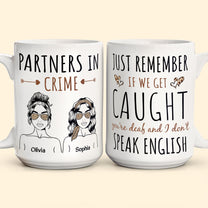 Partners In Crime - Personalized Mug