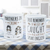 Partners In Crime - Personalized Mug