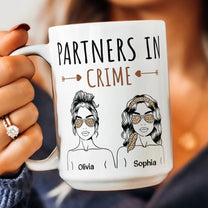 Partners In Crime - Personalized Mug