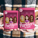 Partners In Crime Toy Box - Gift For Besties, Friend, BFF - Personalized Mug