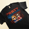 Party Like It&#39;s 1776 - Personalized Shirt