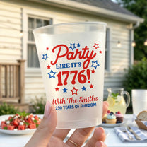 Party Like It's 1776 - Personalized Cups
