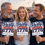 Party Like It's 1776 - Personalized Fan