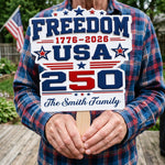 Party Like It's 1776 - Personalized Fan