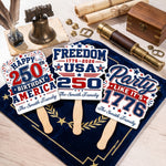 Party Like It's 1776 - Personalized Fan