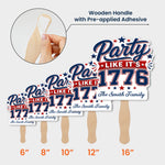 Party Like It's 1776 - Personalized Fan