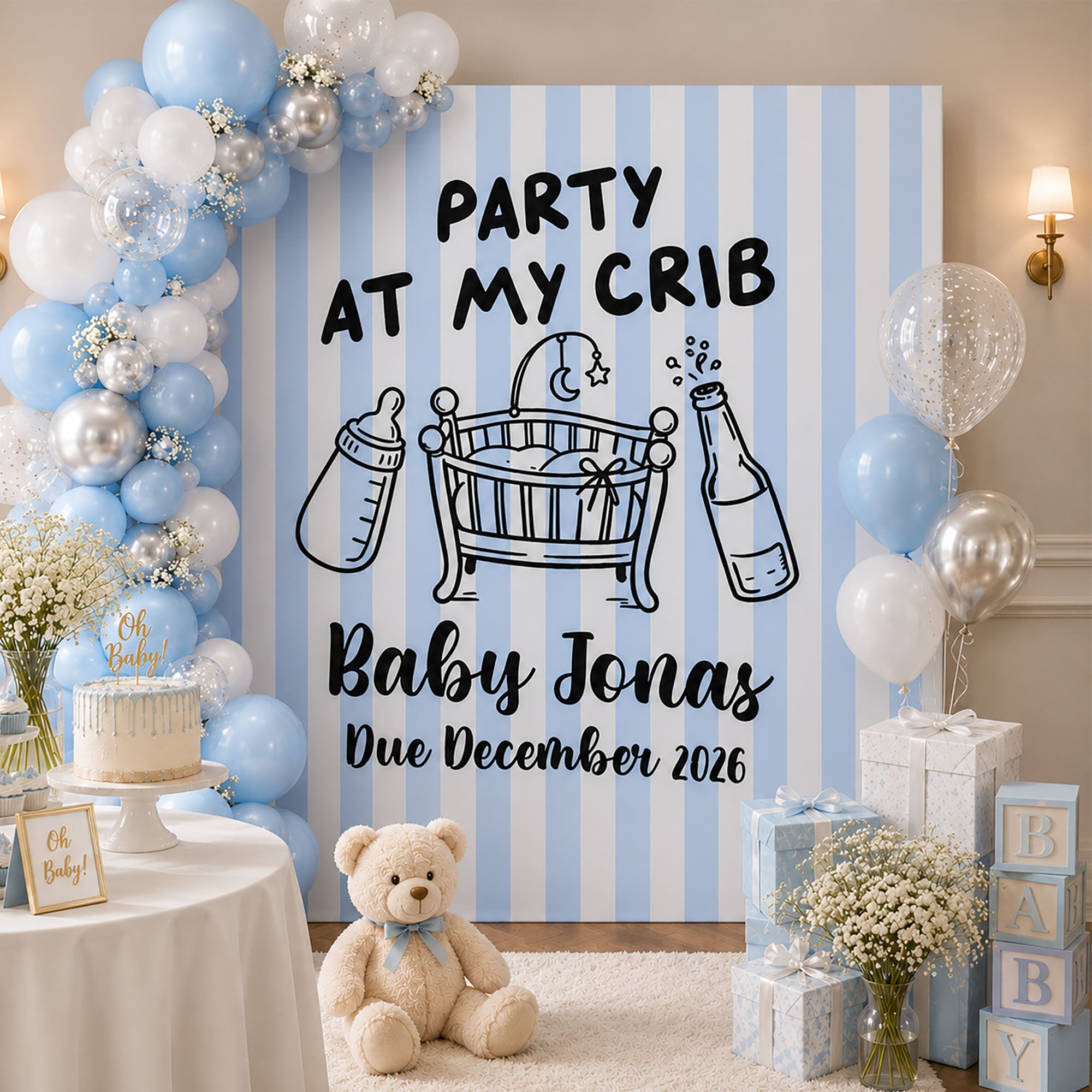 Party-At-My-Crib-Baby-Shower-Personalized-Backdrop-1