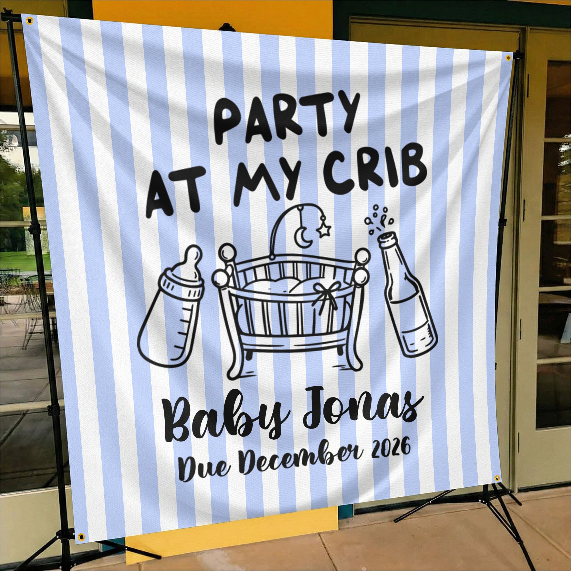 Party-At-My-Crib-Baby-Shower-Personalized-Backdrop-3