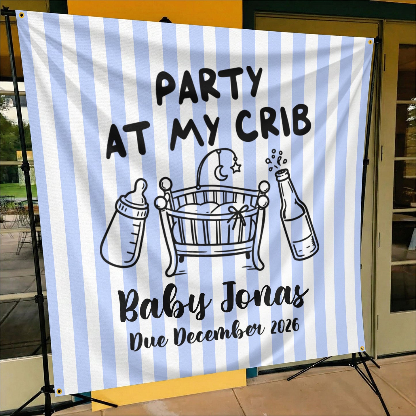 Party-At-My-Crib-Baby-Shower-Personalized-Backdrop-3