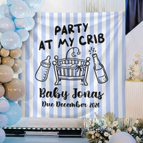Party-At-My-Crib-Baby-Shower-Personalized-Backdrop-4