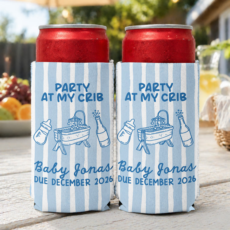 Party-At-My-Crib-Personalized-Can-Cooler-3