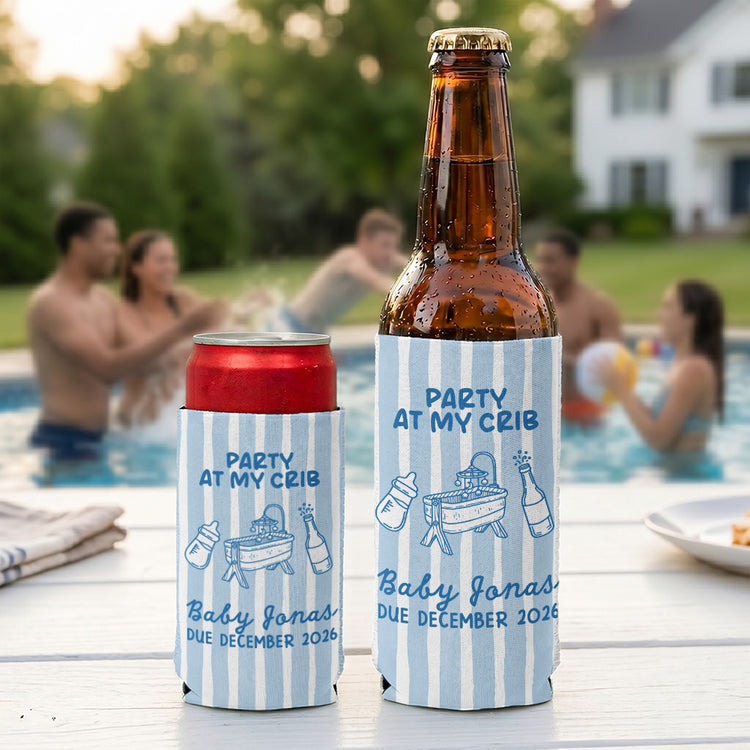 Party-At-My-Crib-Personalized-Can-Cooler-4