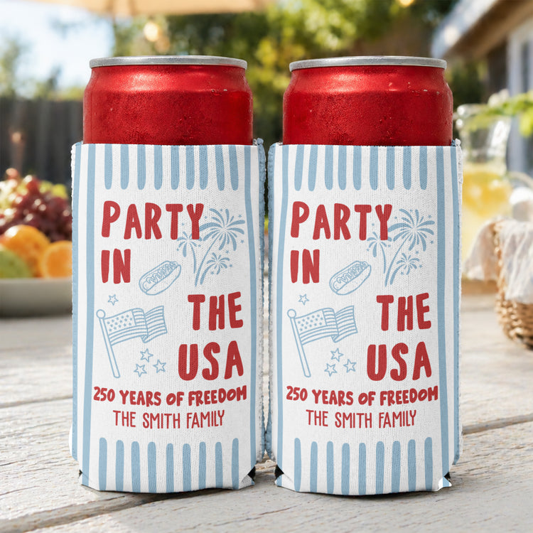 Party-In-The-Usa-250-Years-Of-Freedom-Personalized-Can-Cooler-2
