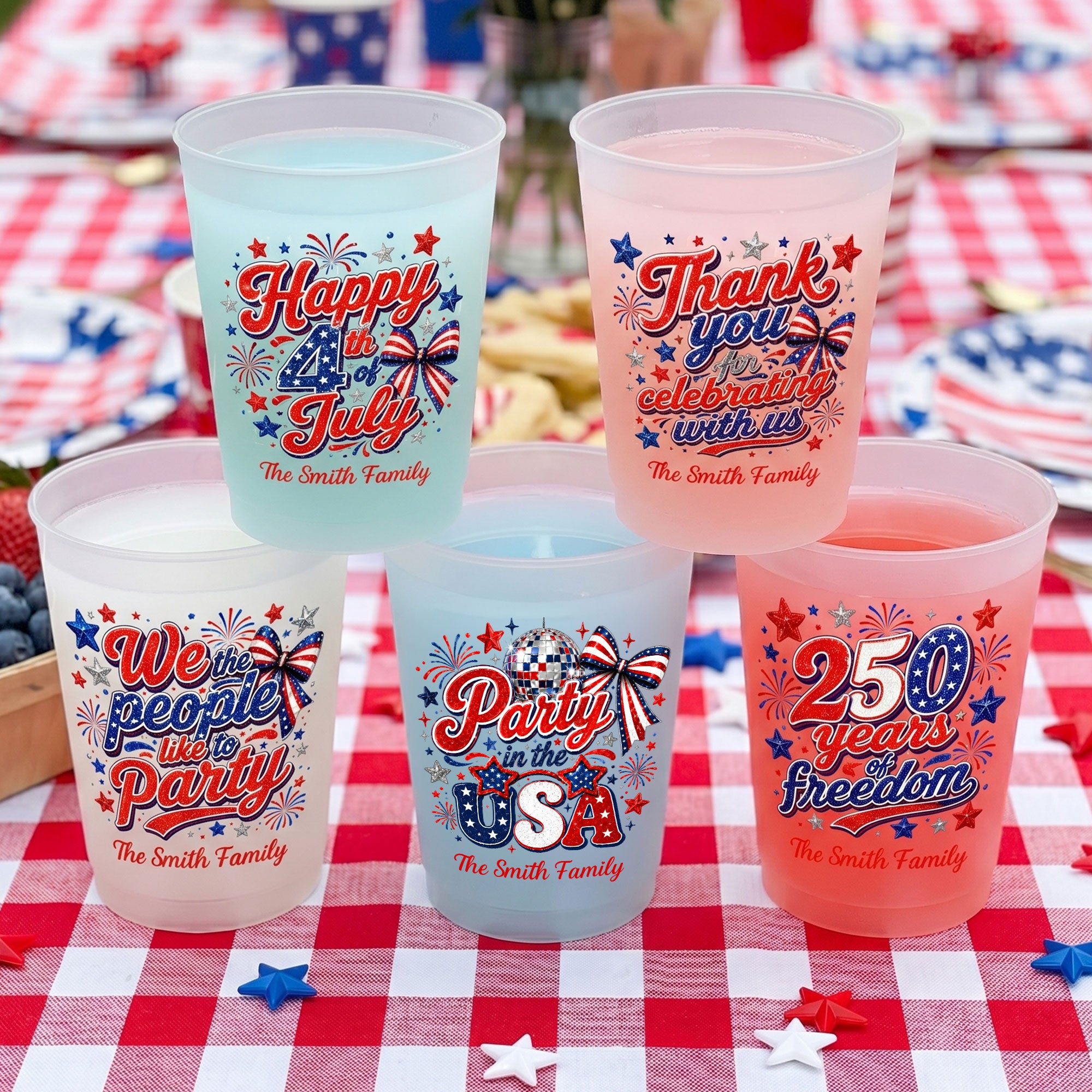 Party-In-The-Usa-4Th-Of-July-250-Anniversary-Personalized-Cups-1