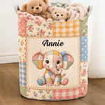 Patch-Work-Style-Animals-Gift-For-Kids-Personalized-Basket-1