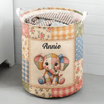 Patch-Work-Style-Animals-Gift-For-Kids-Personalized-Basket-4