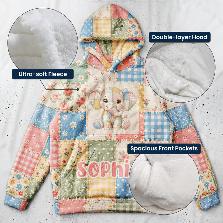 Patch-Work-Style-Animals-Gift-For-Kids-Personalized-Hoodie-2