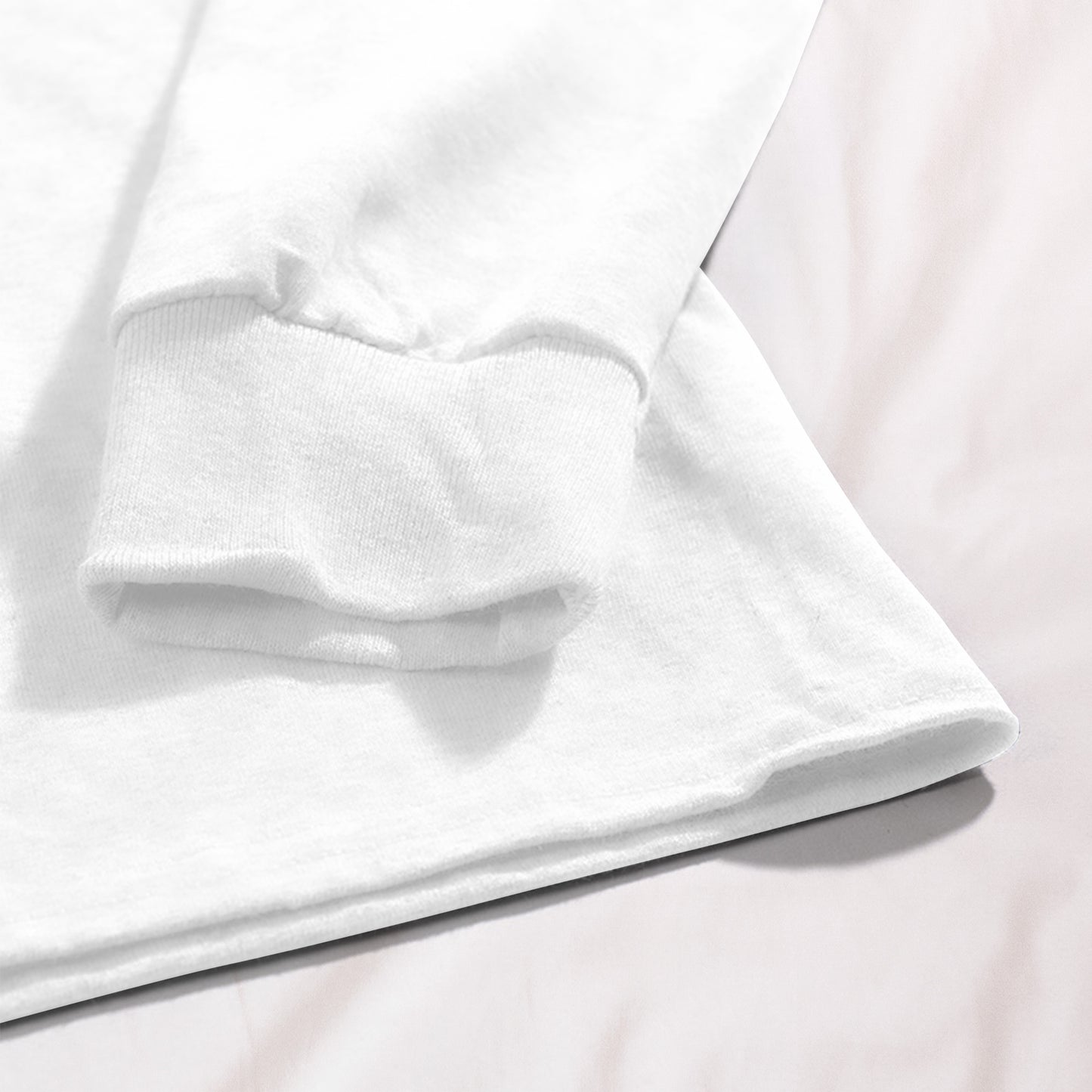 Patchwork Style This Grandma Wears Her Heart - Custom Long Sleeve T-Shirt