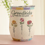 Patchwork-Birth-Flower-Personalized-Wine-Tumbler-1