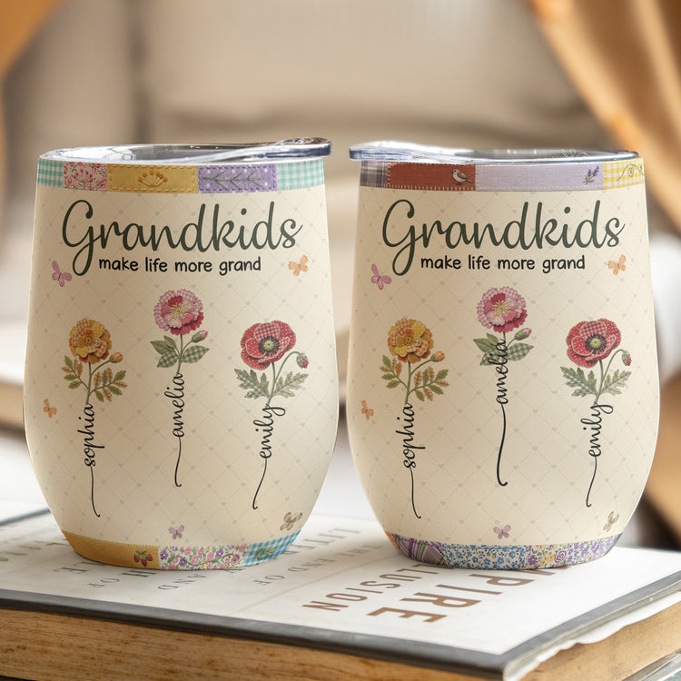 Patchwork-Birth-Flower-Personalized-Wine-Tumbler-2