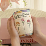 Patchwork-Birth-Flower-Personalized-Wine-Tumbler-3