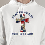 Patchwork-Style-USA-Flag-And-Cross-Print-Shirt-7