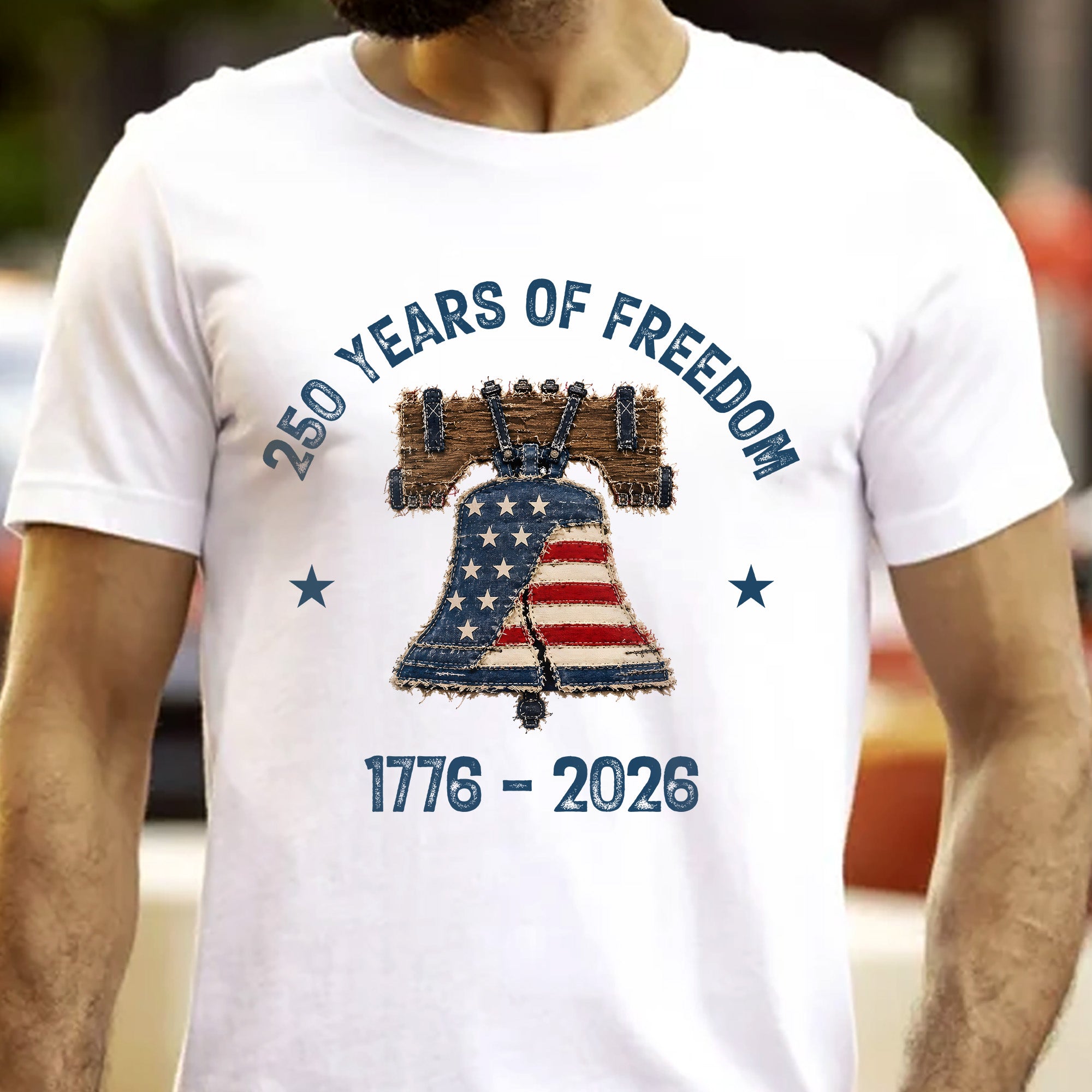 Patchwork-Style-USA-Liberty-Bell-Print-Shirt-3