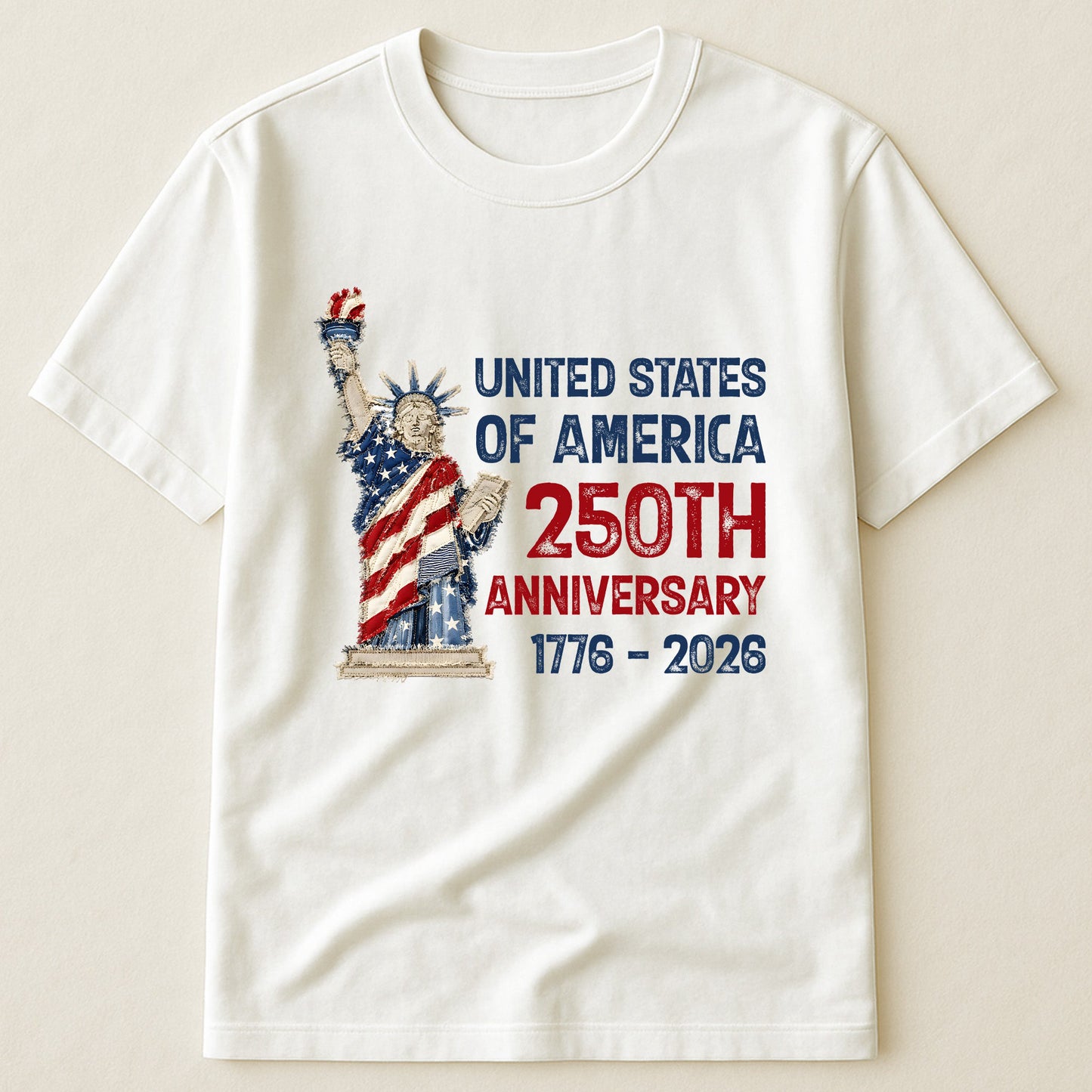 Patchwork_Style_USA_Statue_Of_Liberty_Print_Shirt_1
