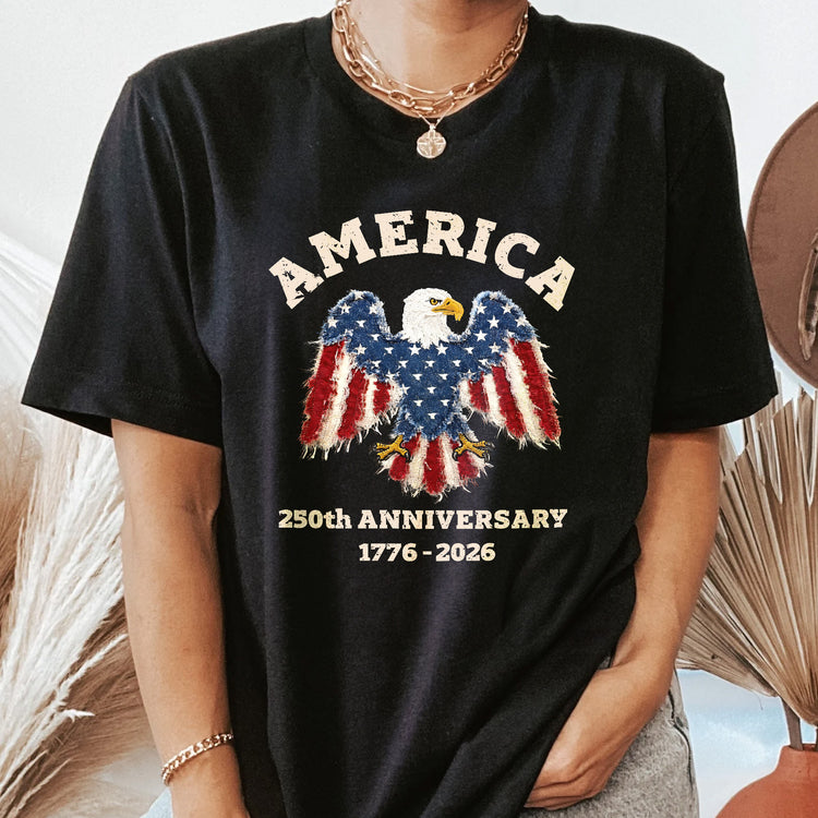 Patchwork-Style-Usa-Bald-Eagles-Print-Shirt-2