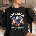 Patchwork-Style-Usa-Bald-Eagles-Print-Shirt-5