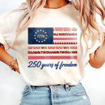 Patchwork_Style_Usa_Flag_Flower_Print_Shirt_3