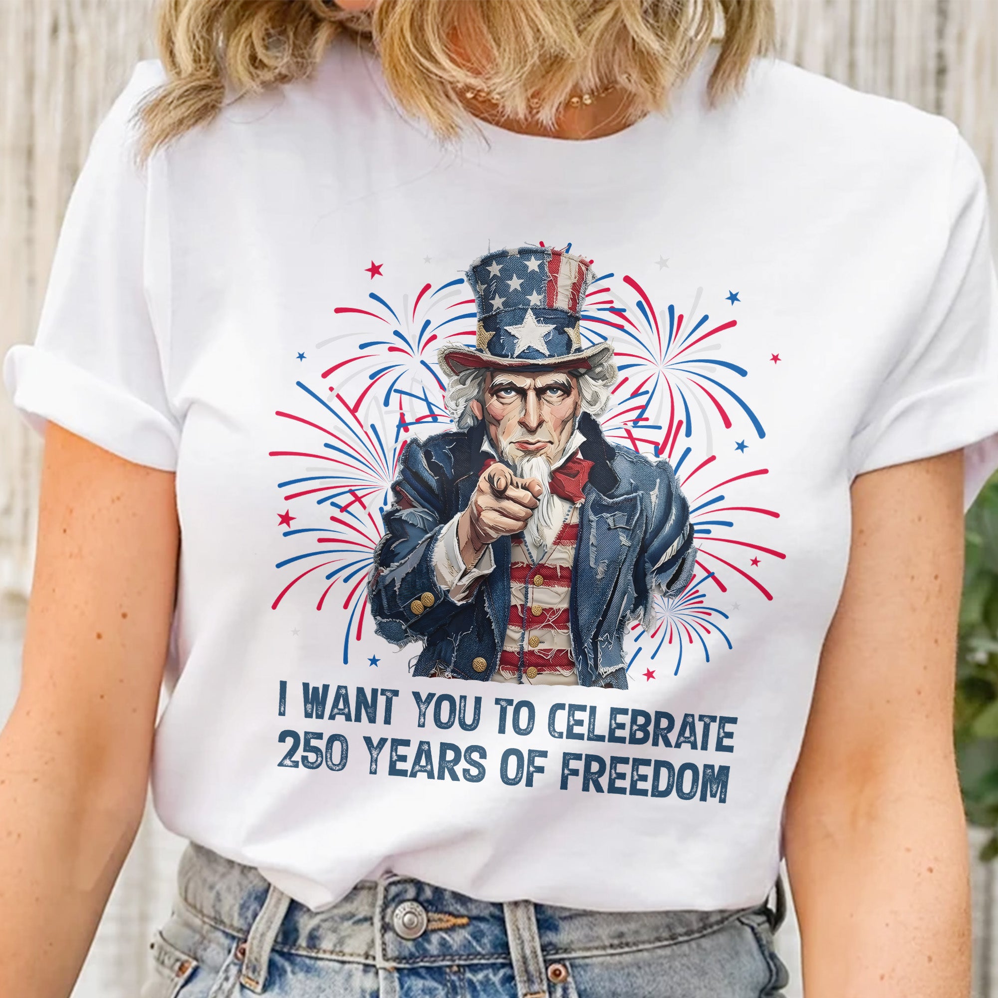 Patchwork-Style-Usa-Uncle-Sam-Print-Shirt-2
