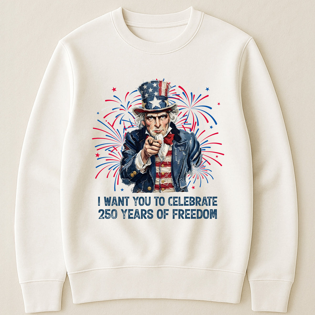 Patchwork-Style-Usa-Uncle-Sam-Print-Shirt-4