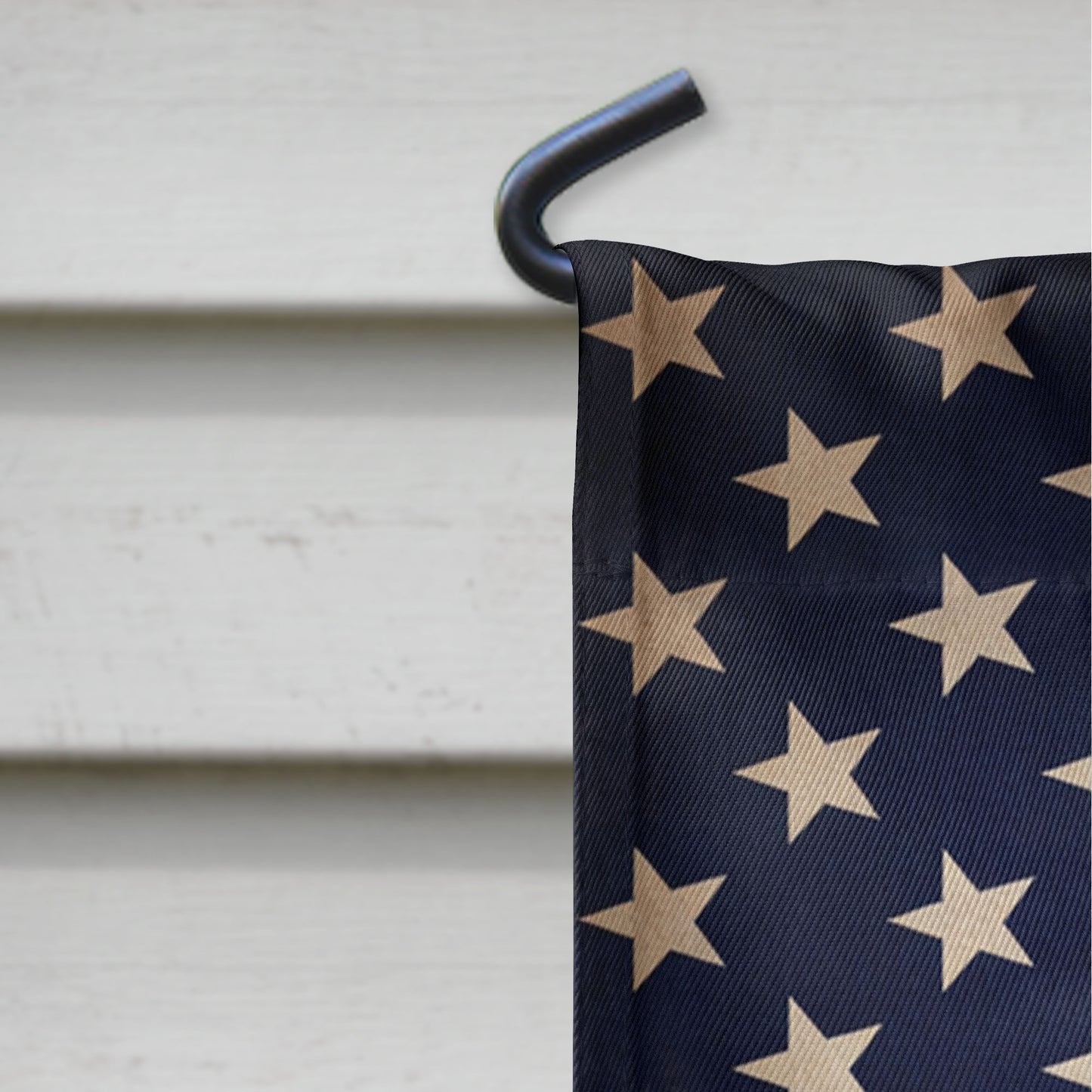 Patriotic Pet Salute - 250 Years Of Freedom - Personalized Photo Flag