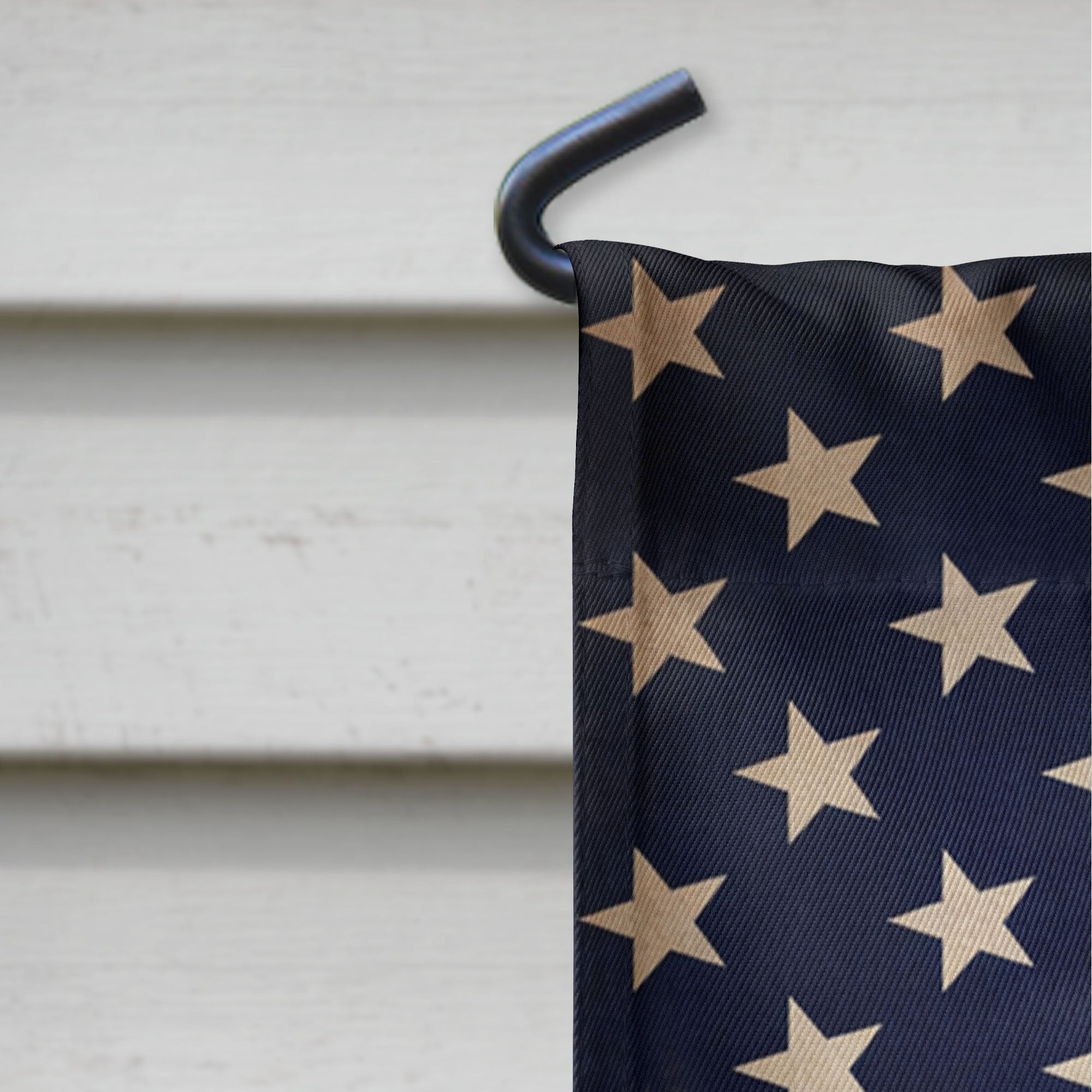Patriotic Pet Salute - 250 Years Of Freedom - Personalized Photo Flag
