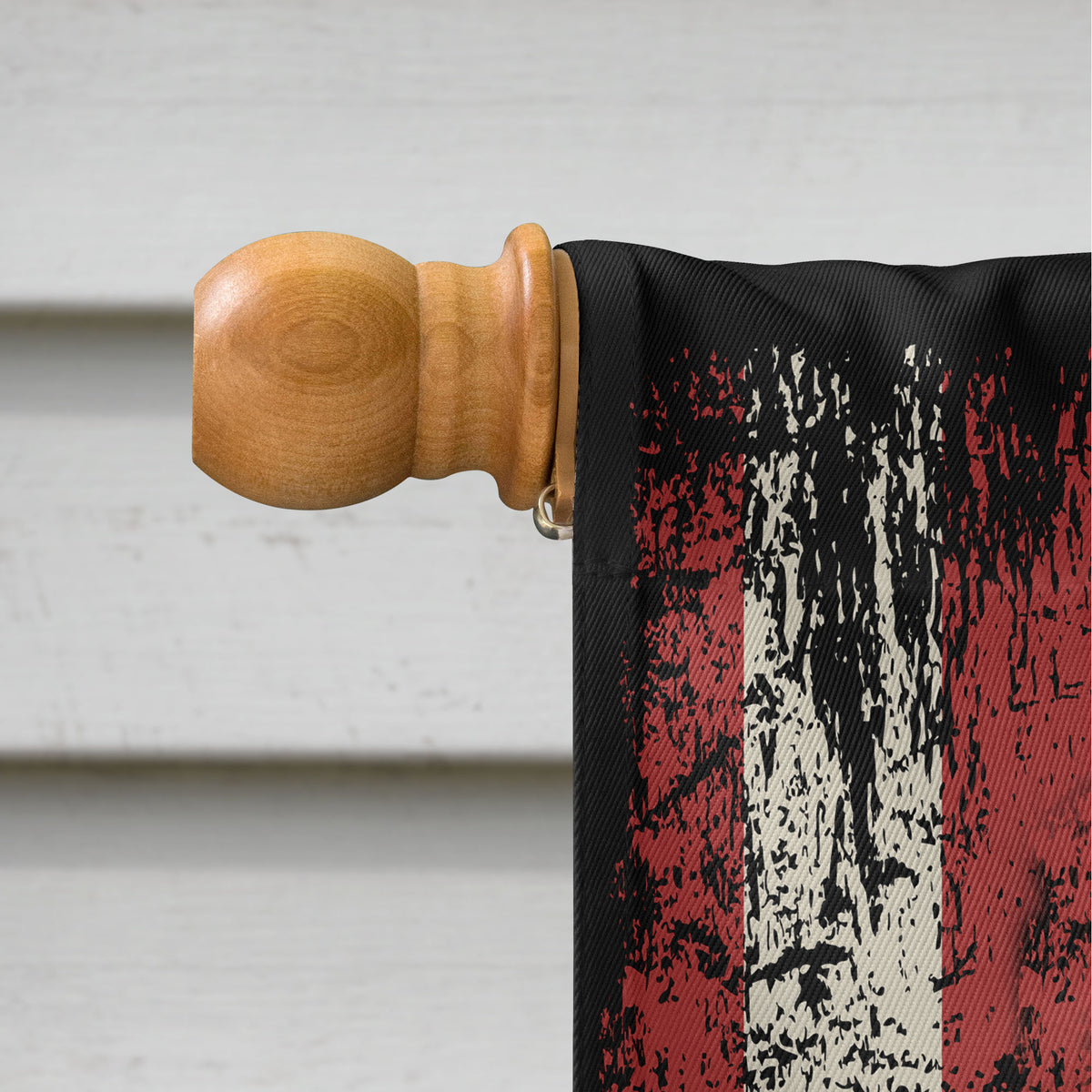 Patriotic Sasquatch - Personalized Flag