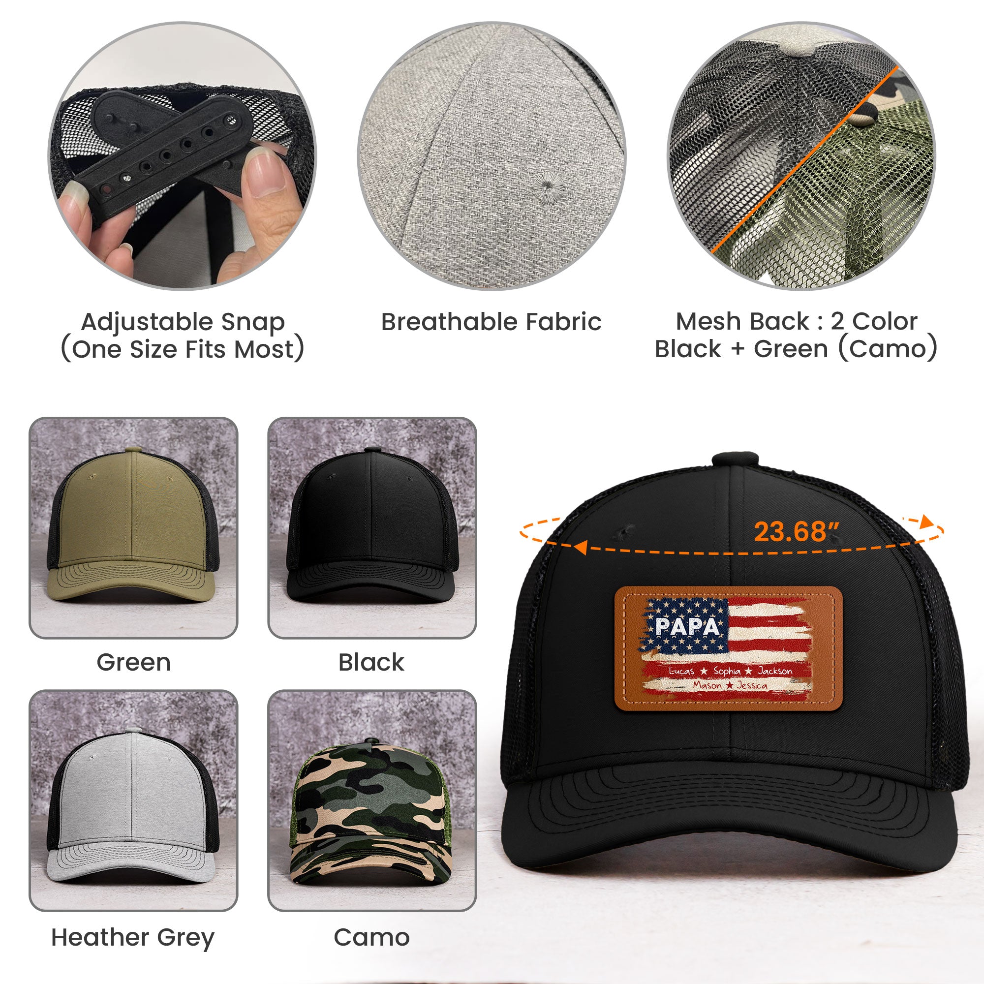 Patriotic-American-Flag-Gift-For-Him-Grandpa-Dad-Personalized-Cap-5