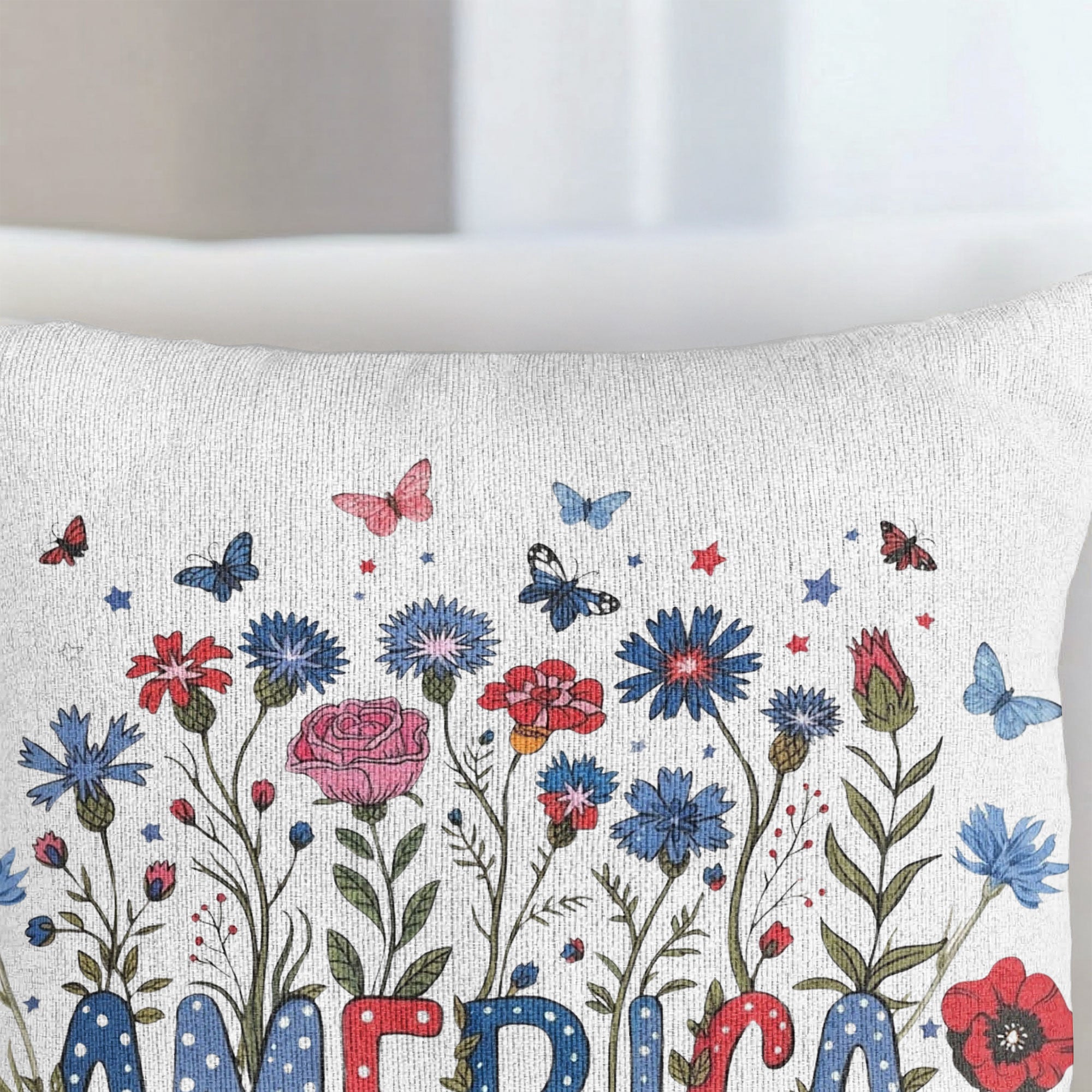 Patriotic_Floral_250Th_Anniversary_Personalized_Pillow_Cover_2