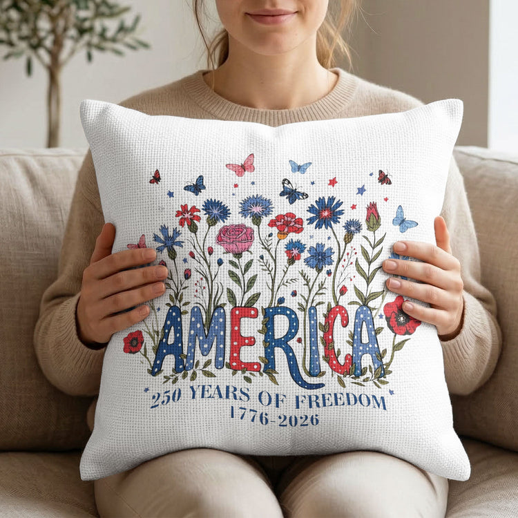 Patriotic_Floral_250Th_Anniversary_Personalized_Pillow_Cover_3