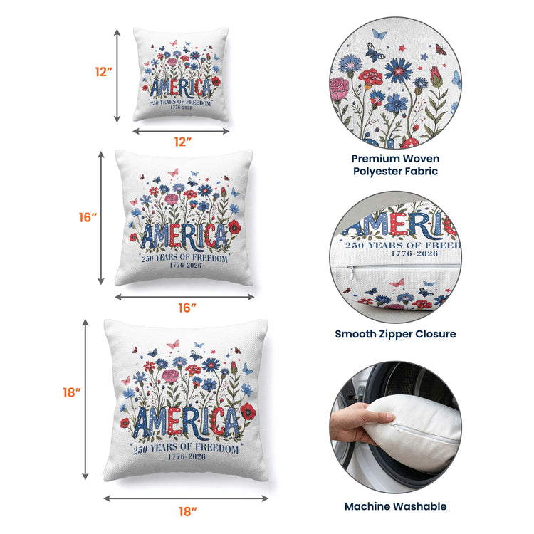 Patriotic_Floral_250Th_Anniversary_Personalized_Pillow_Cover_5