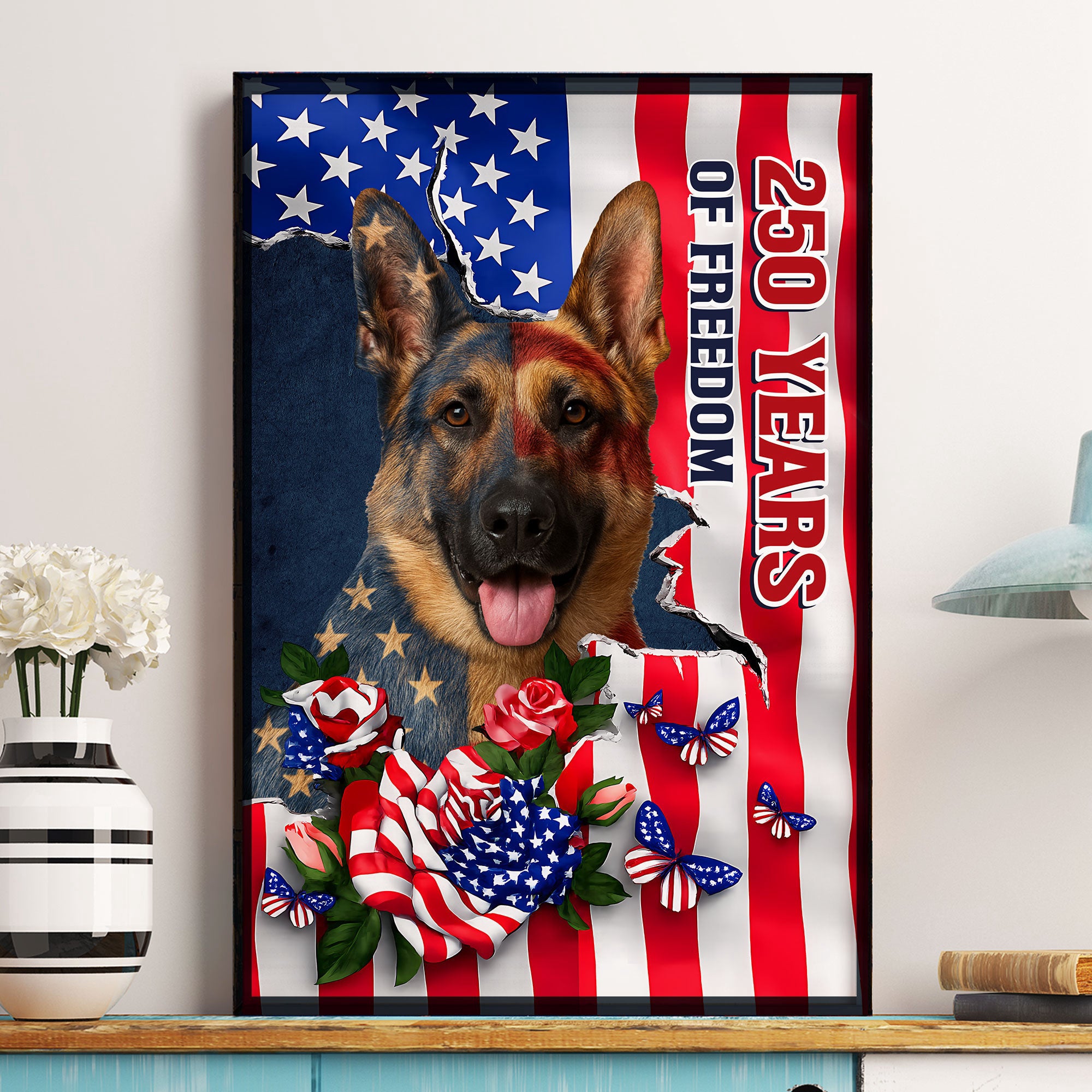 Patriotic_Pet_Portrait_Personalized_Photo_Poster_1