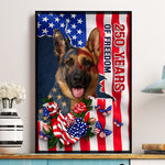 Patriotic_Pet_Portrait_Personalized_Photo_Poster_1