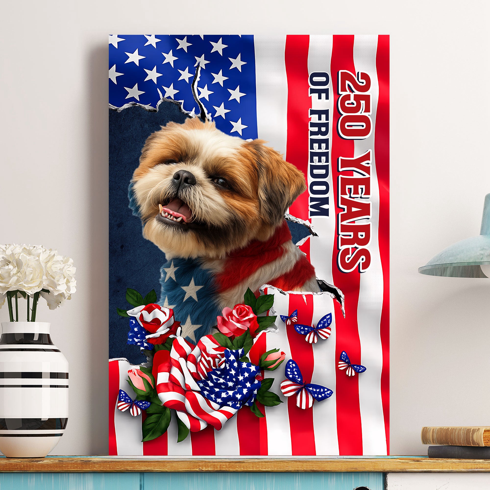 Patriotic_Pet_Portrait_Personalized_Photo_Poster_2