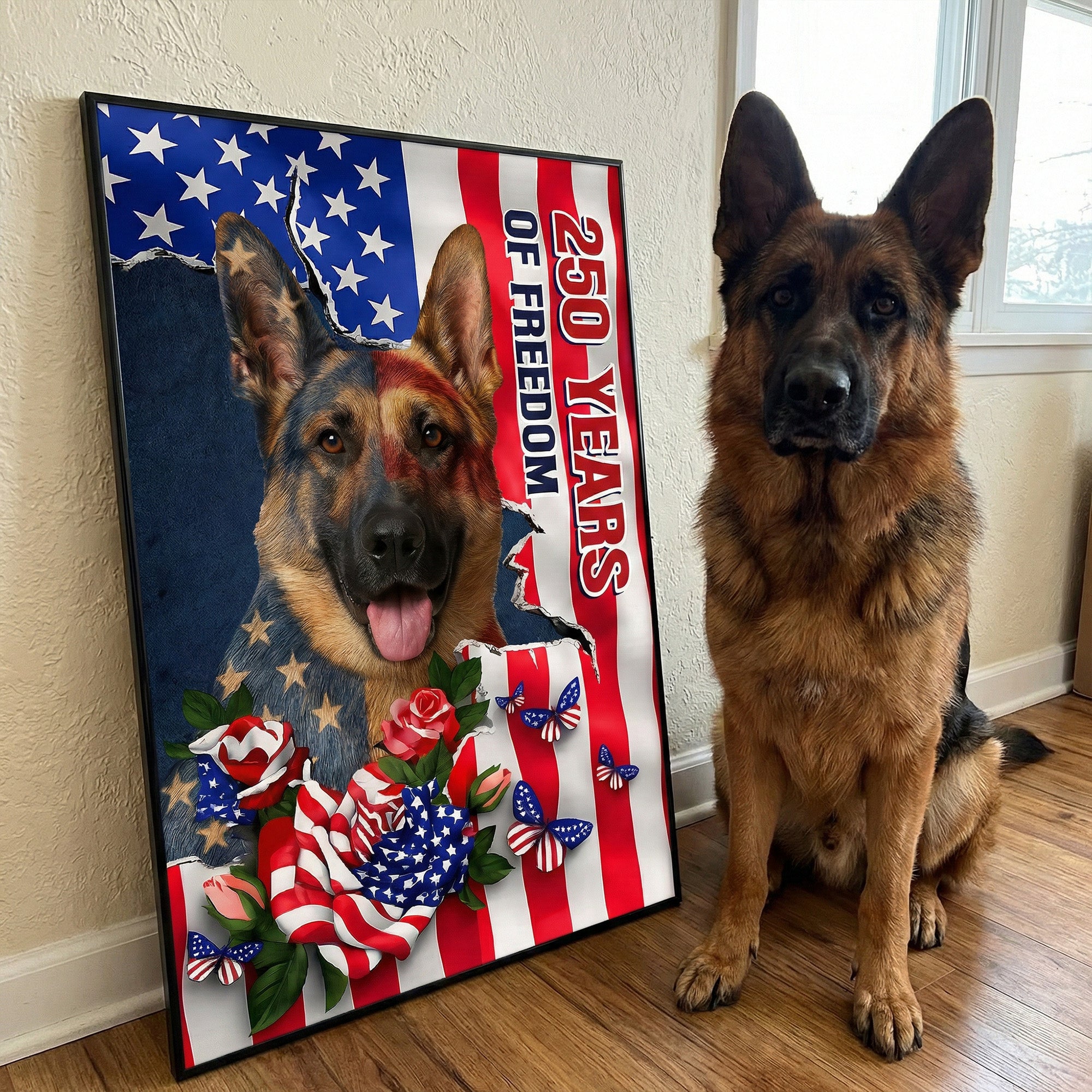Patriotic_Pet_Portrait_Personalized_Photo_Poster_4