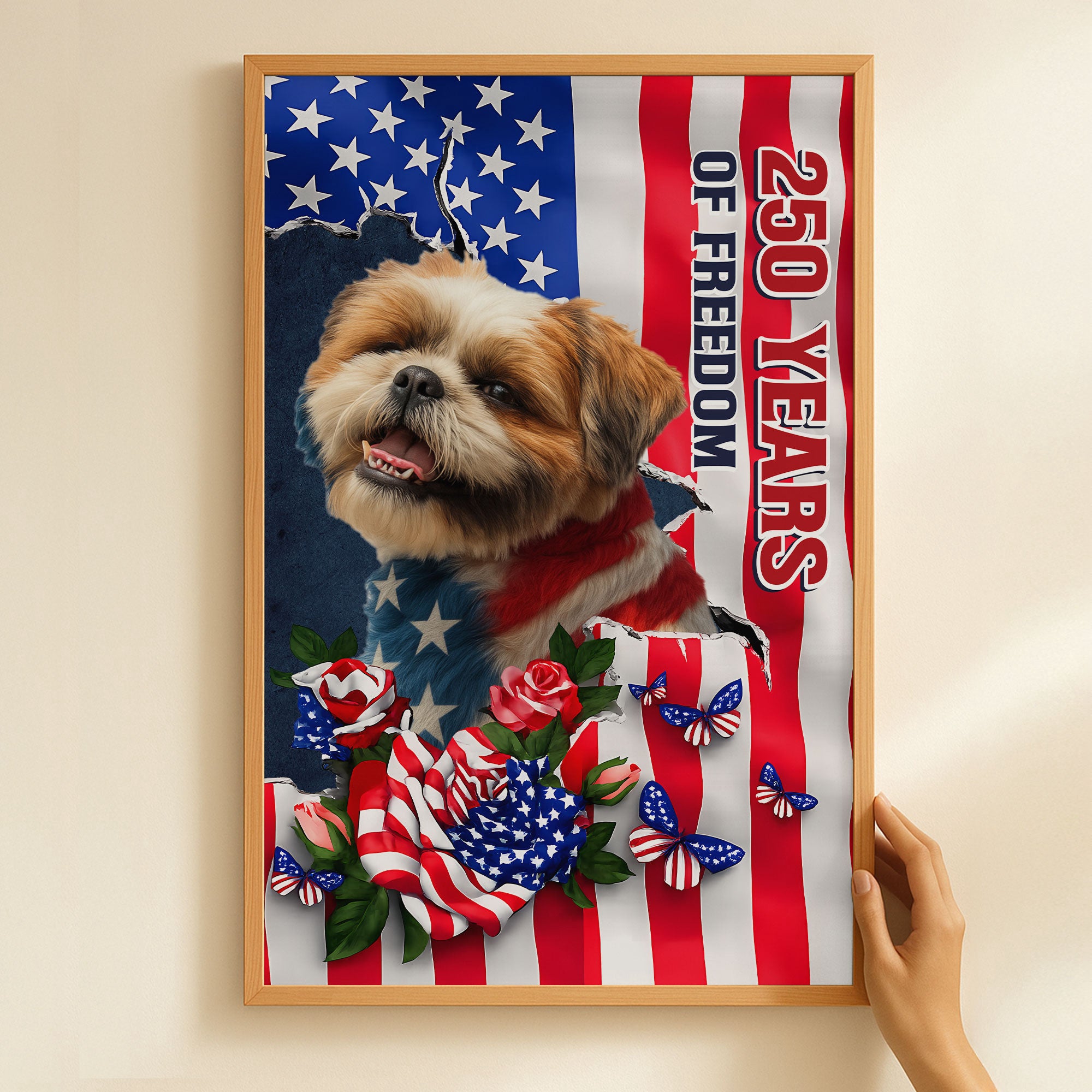 Patriotic_Pet_Portrait_Personalized_Photo_Poster_6