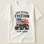 Patriotic-Tractor-250-Years-Shirt-1